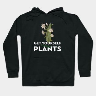 Plants Leaf Blume Leaves Design Hoodie